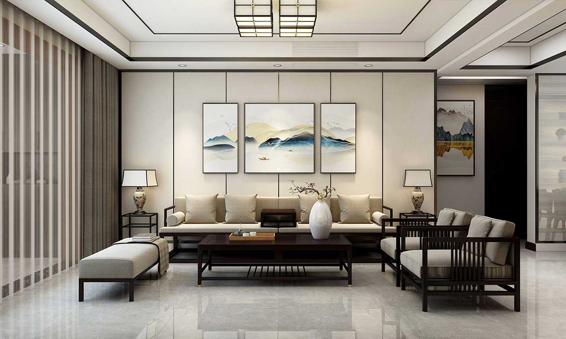 德州新中式设计风格