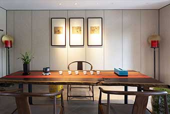 德州禅艺茶室空间