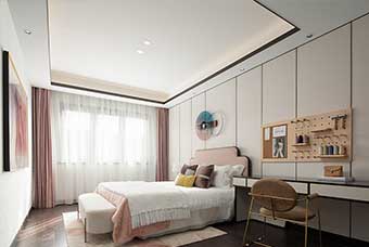 德州卧室空间案例