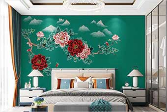 德州森佰汇航空纤维墙咔（爱情花语）