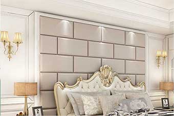 德州森佰汇航空纤维（背景墙软包）