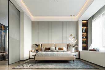 德州卧室空间案例