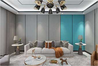 德州客厅空间案例