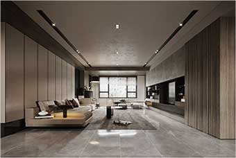 德州客厅空间案例